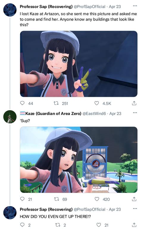 Here’s a highlight of Sakuya and Professor Sap’s individual journeys ...