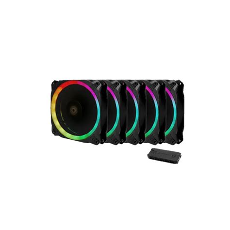 Antec Prizm 120 ARGB 5 in 1 pack Cabinet fan with controller & Prism ...