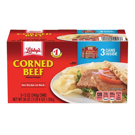 Libby's Corned Beef, 3 pk./12 oz | BJ's Wholesale Club