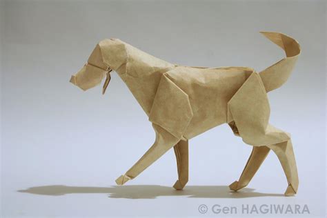Image result for Origami Labrador