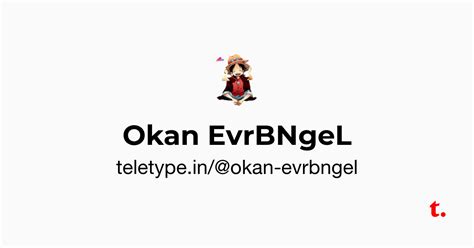 Okan EvrBNgeL — Teletype