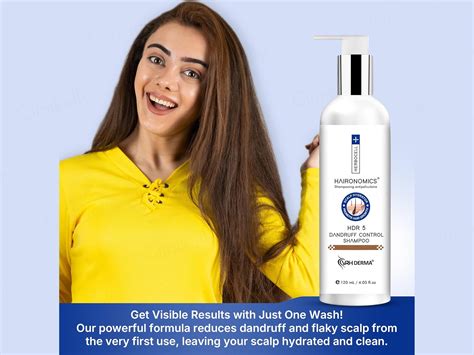 Buy VRH HDR 5 Dandruff Control Shampoo Online | Clinikally