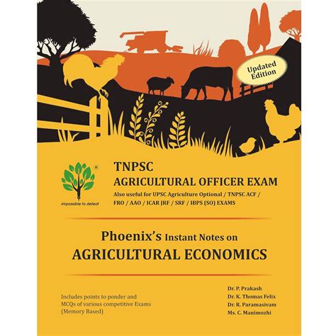 Phoenix's Instant notes on Agricultural Economics Agricultural ...