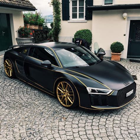 Audi R8 Black Matte