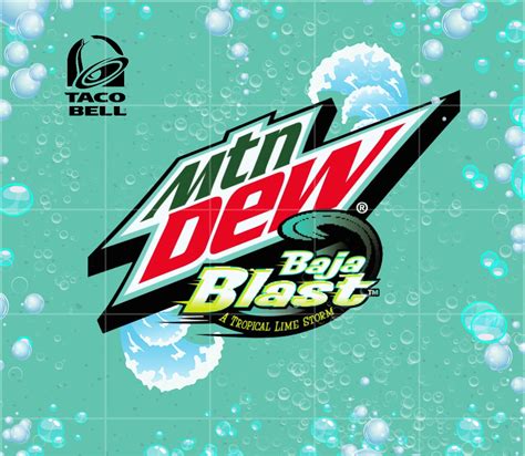 Mountain Dew Baja Blast Wallpaper 8x 20oz Mountain Dew Baja Blast,