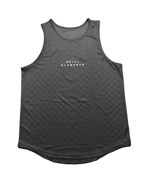 SKILL ELEMENTS TANKTOP BK | SKILL ELEMENTS & SWG