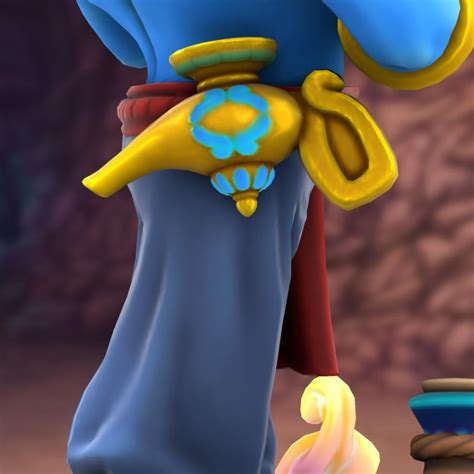 The often imitated but never duplicated, Genie of the Lamp! : r ...