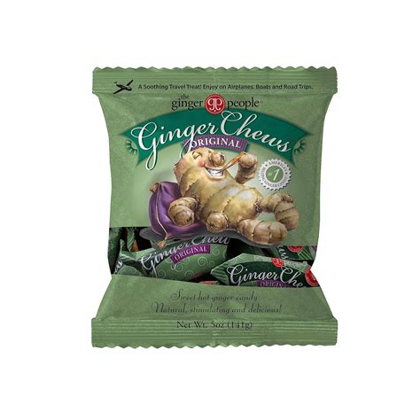 Amazon.com : Original Chewy Ginger Candy by The Ginger People ...