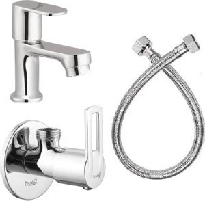 Prestige Opal Pillar Tap| Oxy Angle Valve| with 24 Inch Connection PiPe ...