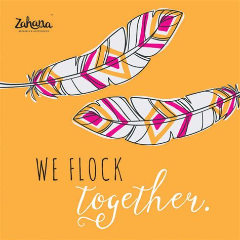 Flock Together – zahana
