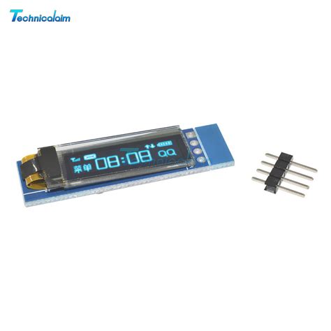 0.91128x32 IIC I2C OLED LCD Display Screen 3.3v 5v | Ubuy India