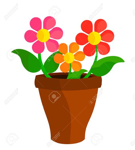 Flower Pot Clipart | Free download on ClipArtMag
