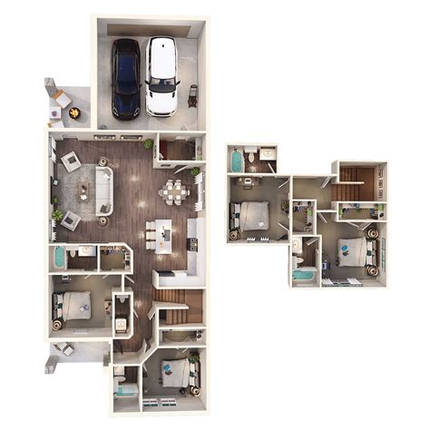 Luxury Townhome – University Heights