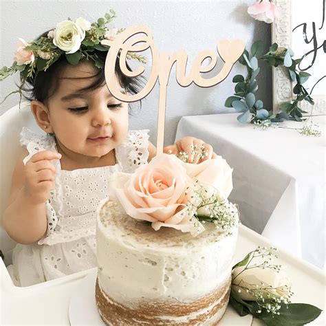 MLOLM One Cake Topper for 1st Birthday Girl and Boy India | Ubuy