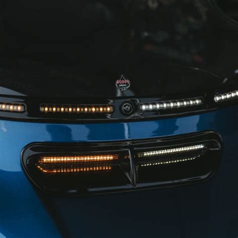 Image result for Custom Dynamics Dual Function LED Vent Insert for Harley