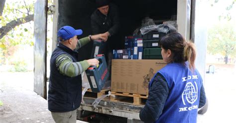 IOM Economic Empowerment Programme for trafficking survivors | IOM Ukraine