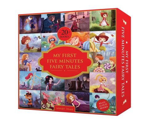 My First Five Minutes Fairy Tales Boxset: Giftset of 20 Books for Kids ...