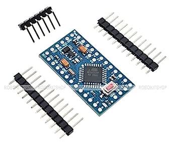 Robokitshop PRO Mini ATMEGA328P-AU 5V/16Mhz Module For Arduino ...