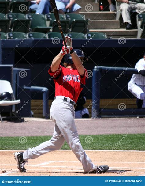 Pawtucket Red Sox Batter Josh Reddick Editorial Image - Image of hitter ...
