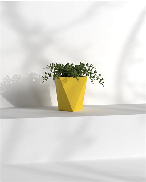 Pharaoh Nano - Desk Size Small Plant Pot | Tabletop decor