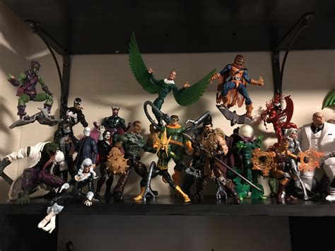 Spiderman Rogues Gallery