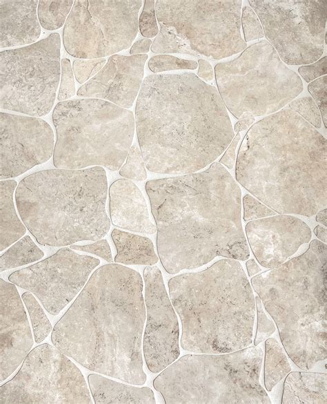 Travertine Bianco Crazy Pave and Cobbles Tile Range