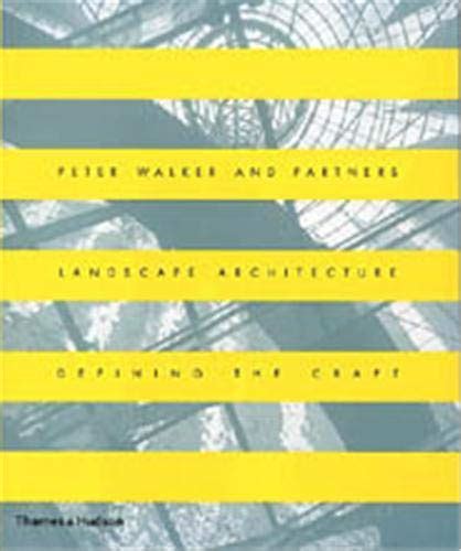 Buy Peter Walker and Partners:Landscape Architecture Defining the C ...