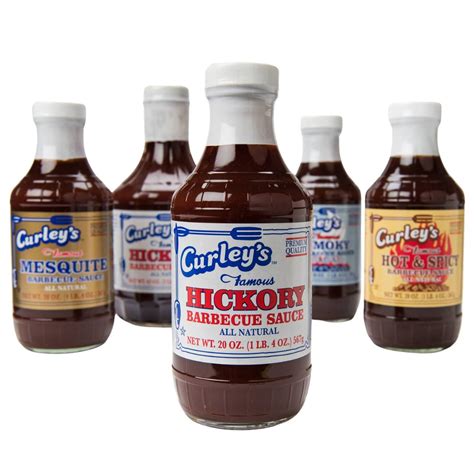 Curley's Famous BBQ Sauces - Cook Swedish