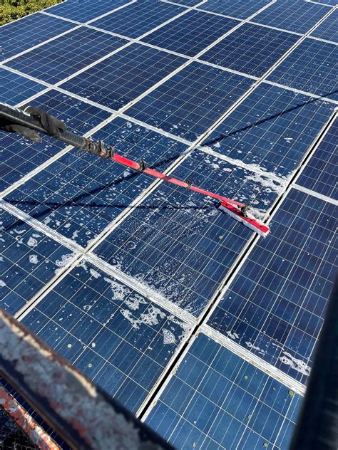 Image result for Solar Panel Cleaning