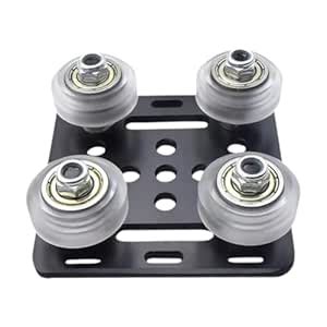 MYADDICTION Slots Gantry Plate 3D Printer CNC Machine 2020 Gantry Rod ...
