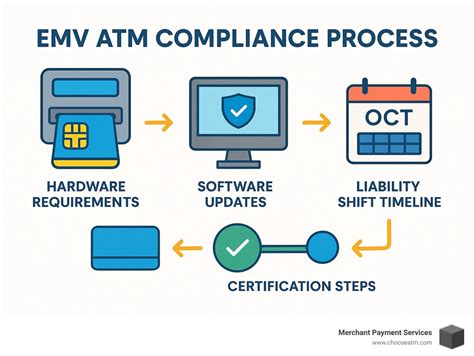 Chip In or Pay Up! Understanding ATM EMV Compliance — Choose ATM