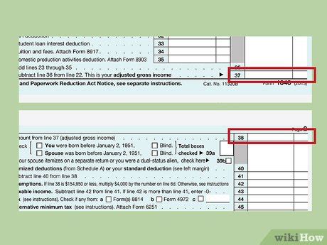 How to Fill out IRS Form 1040 (with Pictures) - wikiHow