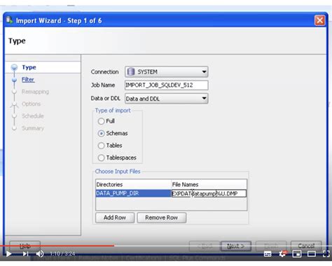 Image result for Open DMP File in SQL Developer