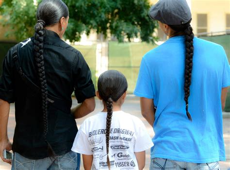 Shorn Locks, Heavy Hearts: A Native American Ritual of Mourning