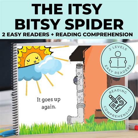 Itsy Bitsy Spider Nursery Rhyme