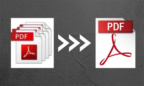 Image result for How to Convert PDF Files into One File