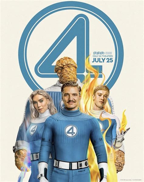 The Fantastic Four (#25 of 60): Extra Large Movie Poster Image - IMP Awards
