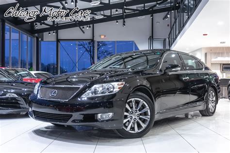 Used 2010 Lexus LS 460 L AWD Sedan MARK LEVINSON AUDIO! LUXURY PACKAGE! For Sale (Sold ...