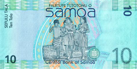 10 Tālā - Samoa – Numista