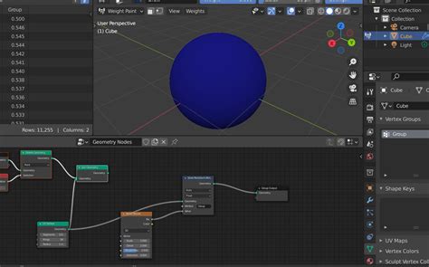 Image result for Separate Geometry Blender Geometry Node