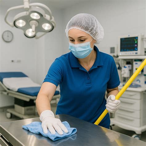 Image result for 2 Step Cleaning Process Hospital