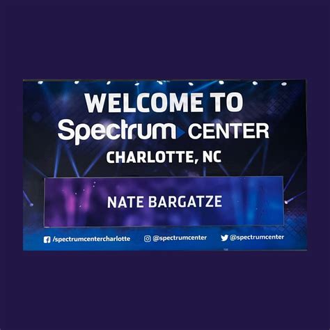 Nate Bargatze at Spectrum Center, Spectrum Center, Charlotte, 21 ...