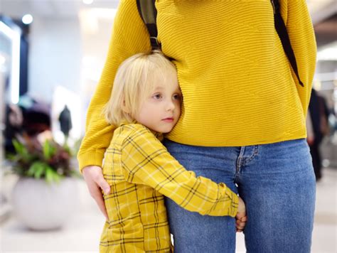 Separation Anxiety In Children: How you can help your child go back to ...