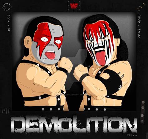 Image result for Demolition Logo Design WWE