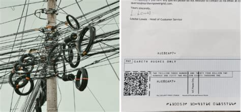 UK Electricity Board Accidentally Sends Man Compensation Cheque