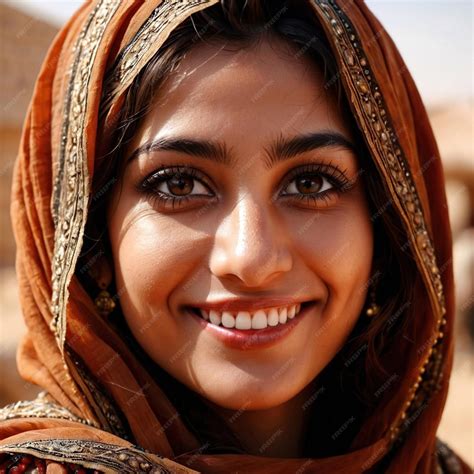 Premium Photo | Iraqi woman from Iraq typical national citizen
