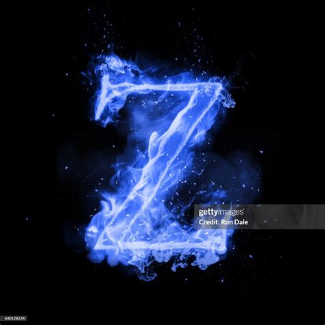 Fire Letter Z Of Burning Flame Light High-Res Vector Graphic - Getty Images