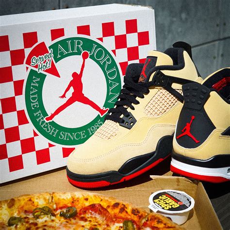 Jordan 4 Pizza