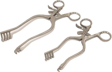 FusionKraft Weitlaner Mastoid Retractor (Wound Spreader), Straight Arms ...