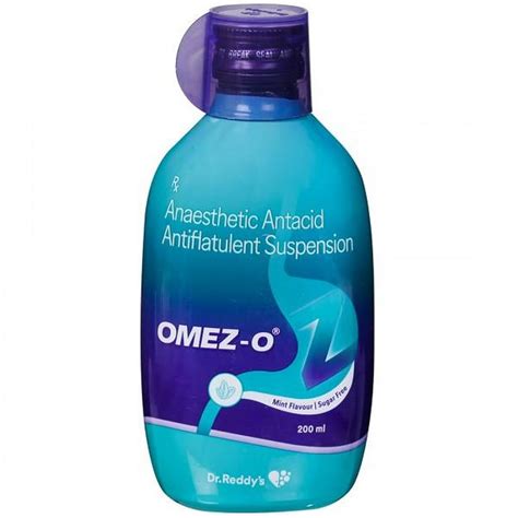 Omez-O Sugar Free Mint - Bottle of 200 ml Suspension : Amazon.in ...